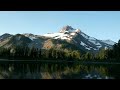 Mt. Jefferson sunrise time lapse