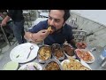 Nand Lal Dhaba Ka Cream Mutton, Mutton Curry, Chicken Do Pyaza, Chicken Chaat at Daryanganj Delhi.