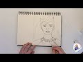 WandaVision!! Drawing Wanda Maximoff (The Scarlet Witch) - Episode 9