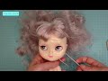 Icy Blythe Doll Unboxing, Eye Chip Change & Extra Pull Cord Customisation