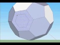 Time-lapse soccer ball build in Google Sketchup