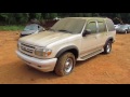 SCRAPPED 1997 Ford Explorer LIMITED EDITION