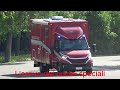 [4K - SIMULAZIONE MAXI EMERGENZA] ARRIVO MEZZI DI SOCCORSO E REPORTAGE DELLE OPERAZIONI SIMULATIVE