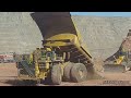 The Largest Komatsu 980E truck Competes in Mining