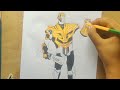 Thenos Drawing 🔥 || Marvel studios villen || timelapse video