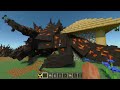 Godzilla minus one Addon (final update) MCPE in Minecraft Bedrock | WedCraft