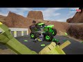 Teardown GRAVE DIGGER vs BeamNG GRAVE DIGGER vs Brick Rigs GRAVE DIGGER