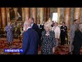 Portrait of King Charles unveiled at Buckingham Palace | 9 News Australia