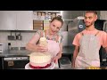 Raspberry & White Chocolate Layer Cake Recipe & How-To | Cupcake Jemma