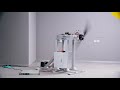 LY-70KGF Thrust stand, quick start use video on brushless motor testing