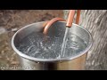 ENDLESS Hot Water for Your Home (NO ELECTRICITY)