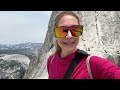 Backpacking Half Dome - Yosemite's Most Dangerous Peak !