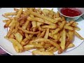 How Make French Fries 🍟 At Home  By ( k Nisa Cooking )