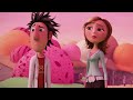 Cloudy with a Chance of Meatballs Mastered Animated Comedy (the 2nd one however...)