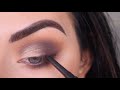 EASY Everyday Smokey Eye Makeup Tutorial | ABH Modern Renaissance Palette