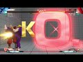 Street Fighter V Ken