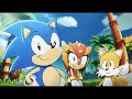 I voiced over Sonic Superstars animated scenes!