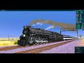 [Trainz Race] C&O Greenbrier Vs. Union Pacific FEF and C&O Kanawha