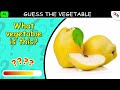 Guess The Vegetable Quiz | Test Your Veggie Knowledge 🌶️ 🥕 🥬