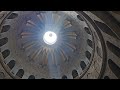 The CHURCH OF THE HOLY SEPULCHRE Jerusalem Israel. Holyland March2024. Silent Walk.