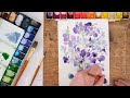 If You Want To Paint Watercolour Flowers, You Need These Brushes!