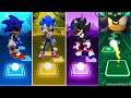 Sonic Exe 🔴 Sonic The Hedgehog 🔴 Shadow Exe 🔴 Shadow The Hedgehog || Tiles Hop EDM RUSH 🎧🎯