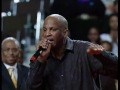 Donnie Mcclurkin prayer for the youth recored 2009 world youth service
