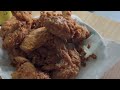 The Secret to Perfectly #Crispy and Juicy #FriedChicken Wings