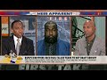 Stephen A. reacts to Bob Myers saying Rich Paul called teams to NOT draft Bronny | First Take