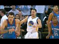 When Klay Thompson Dunked On KD (2015.01.05)