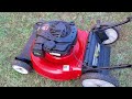 Fixing A Yard Machines Mower That Won't Start