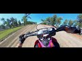 125 2 Stroke - Wide Open (RAW POV)