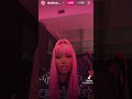 nicki reading ig live comments part 3821 ☠️😭 #nickiminaj #shorts #viral #barbz credits to tiktok