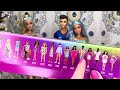 Barbie Fashionistas unboxing and review!