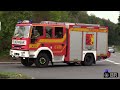 [EXPLOSION in CHEMIEWERK! - WERKFEUERWEHR] Einsatzfahrten in HÜRTH zur GROẞÜBUNG