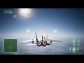 Flying almost as fast as missiles in Ace combat 7