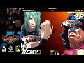 Super Abari 3rd Strike Tournament - Appleshampew (Remy) VS JustFrank (Hugo)