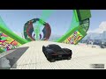 Gta 5 Parkour Race | Gta 5 Impossible Race | Gta 5 Online Parkour | Insane Gta 5 Stunts | Gta 5