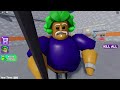 OOMPA LOOMPA BARRY'S PRISON RUN! New Scary Obby Full Gameplay #roblox #obby