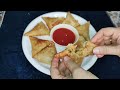 رمضان اسپیشل مونگ کی دال کے سموسے/ Ramzan special mong ki daal ke samose