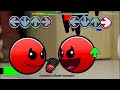 FNF Geometry Dash 2.0 vs Geometry Dash 2.3 Sings Sliced I Fire In The Hole Mods- Friday Night Funkin