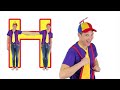 The Letter H Song - Learn the Alphabet