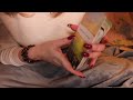 Blanket Fort ASMR 🌟 Sleepy Whispered Tuck In and Healing Cards