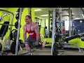 Split Squats - 19@40's