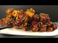 Crunchy Korean Style Fried Chicken Wings Recipe | @GetCookin