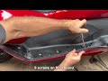 Honda PCX 125 - CVT Removal / Installation - Variator, Clutch, Drive Belt, Rollers