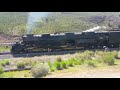 5 Raw minutes of pacing UP 4014 through Echo Canyon