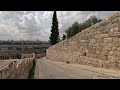 JERUSALEM Mount of Olives Silent Walk May2024 Holand Israel. #israel