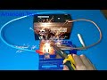 How to make welding machine using only 12V Battery