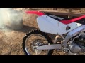 Honda 1998 CR250